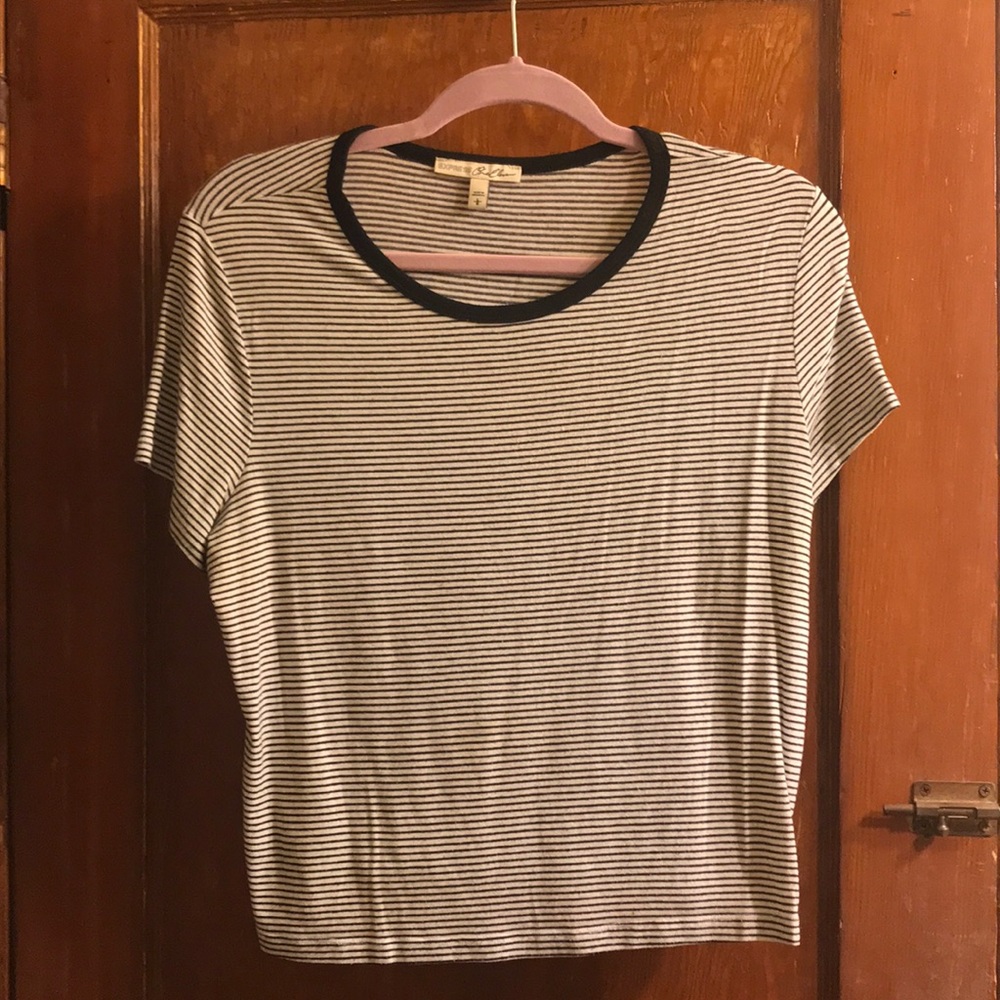 Striped t shirt